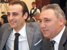 Д. Бербатов заедно с Хр. Стоичков