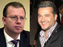 Красимир Стефанов и Евгени Минчев