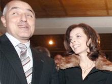 Бойко Борисов и Цветелина Бориславова
