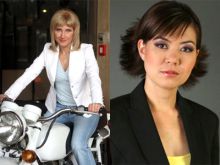 Христина Балинска и Станислава Цалова