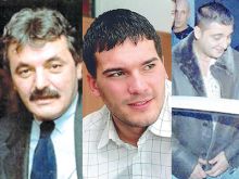 Вл. Грашнов, К. Дишлиев и К. Димитров