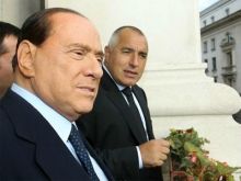 Силвио Берлускони и Бойко Борисов