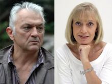 Сашо Диков и Люба Кулезич