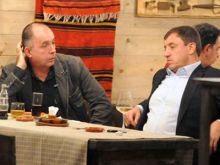 Георги Коритаров и Алексей Петров