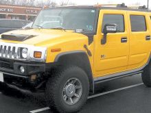 Hummer H2, модел: 2002 г