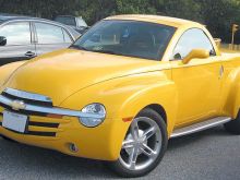 Chevrolet SSR, модел: 2003 г.