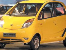 Tata Nano, модел: 2008 г.