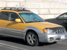 Subaru Baja, модел: 2003 г.