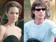 Анджелина Джоли и Мик Джагър