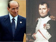 Берлускони и Наполеон