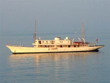 Супер яхтата Madiz